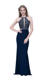 Nina Canacci 1344 Navy