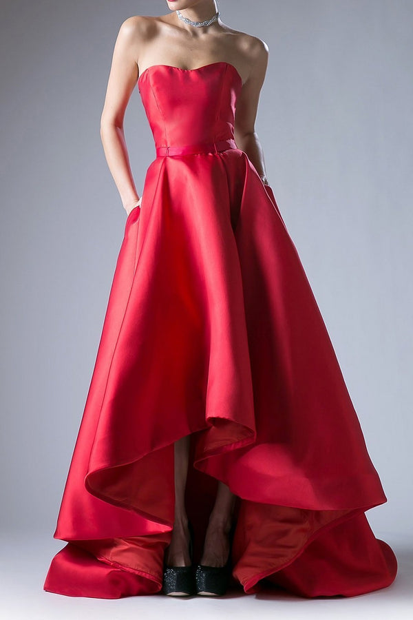 Andrea and Leo 13491 Red