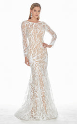 Ashley Lauren 1349 White-Nude