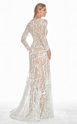 Ashley Lauren 1349 White-Nude