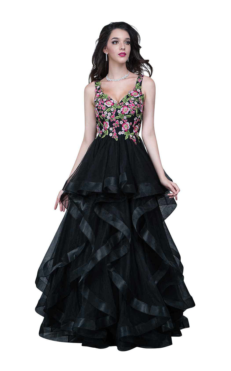 Nina Canacci 1350 Black