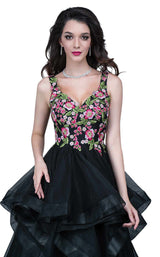 Nina Canacci 1350 Black