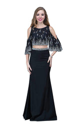 Nina Canacci 1354 Black