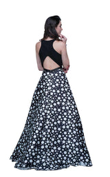 Nina Canacci 1358 Black Print