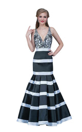 Nina Canacci 1359 Black/White