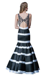 Nina Canacci 1359 Black/White