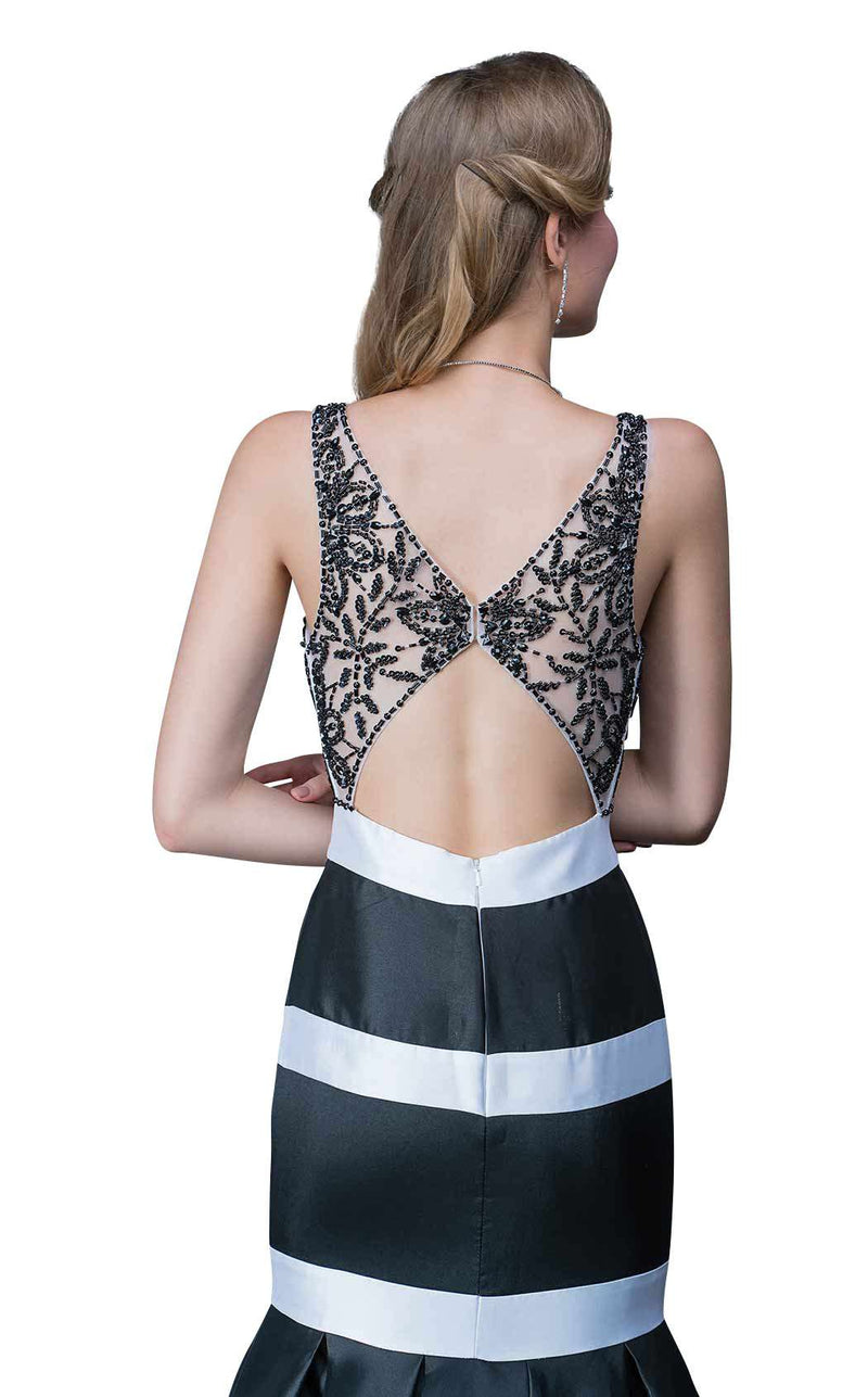 Nina Canacci 1359 Black/White