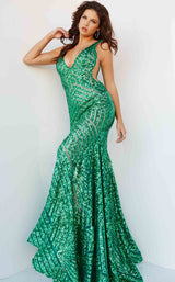 Jovani 24097 Emerald