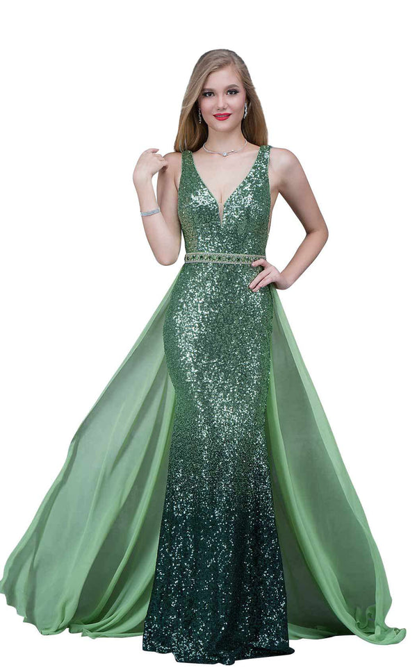 Ombre Sequin Dresses by Top Designers | Shop Online Now NewYorkDress Ombre Sequin Dresses by Top Designers | Shop Online Now NewYorkDress