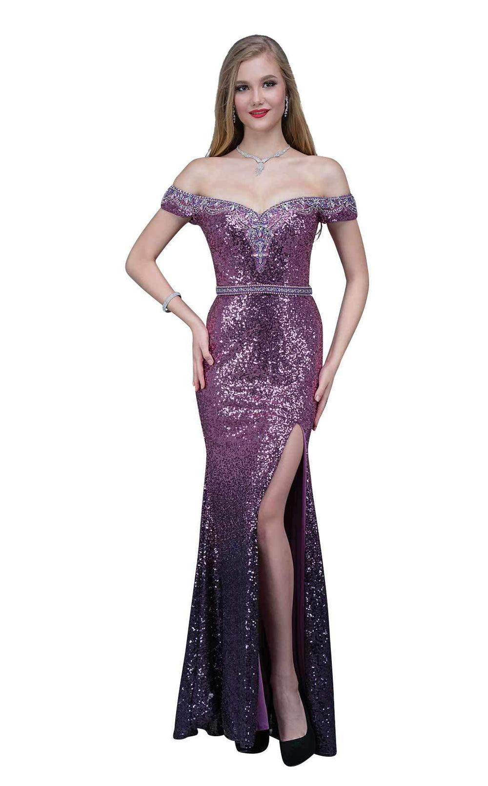 Ombre Sequin Dresses by Top Designers | Shop Online Now