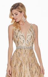 Ashley Lauren 1364 Multi