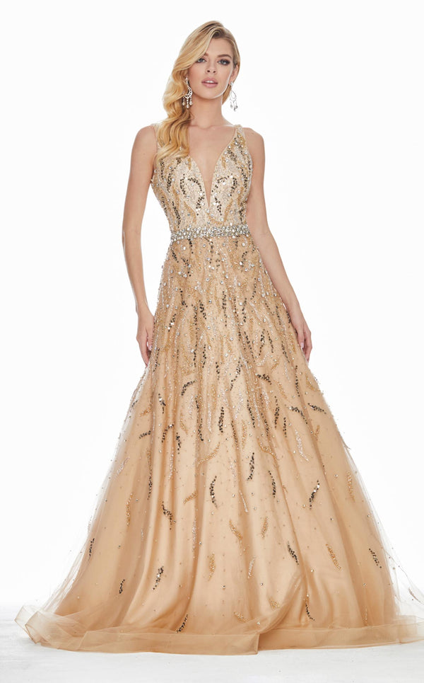 Ashley Lauren 1364 Multi