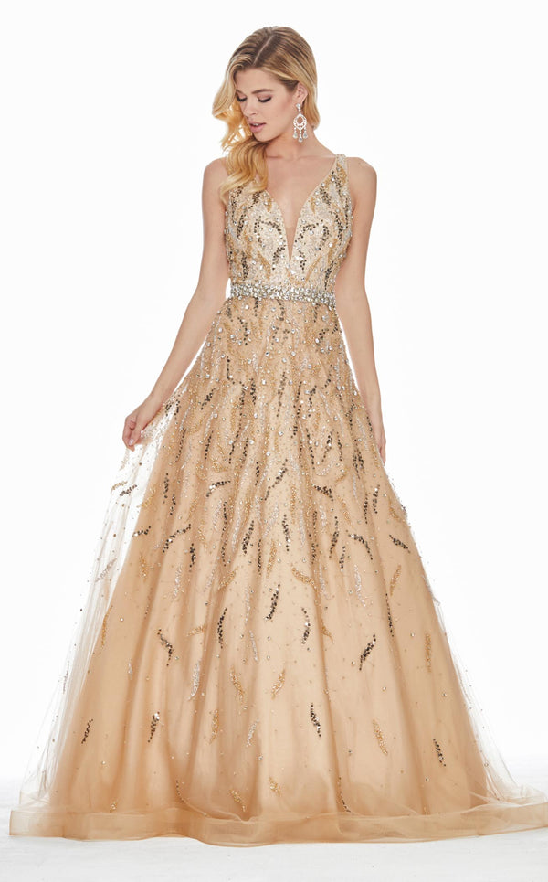 Ashley Lauren 1364 Multi