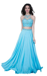 Nina Canacci 1365 Light-Blue