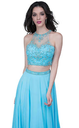 Nina Canacci 1365 Light-Blue