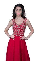 Nina Canacci 1367 Burgundy