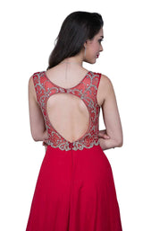 Nina Canacci 1367 Burgundy