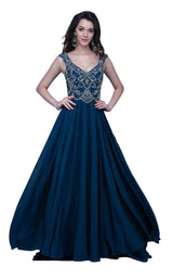 Nina Canacci 1368 Navy