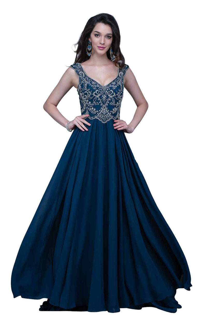 Nina Canacci 1368 Navy