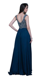 Nina Canacci 1368 Navy