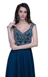 Nina Canacci 1368 Navy