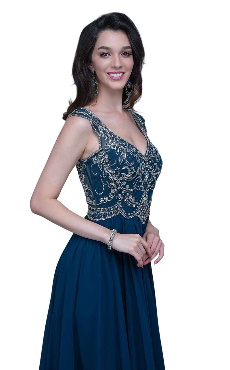 Nina Canacci 1368 Navy