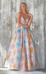 Ashley Lauren 1369 Multi