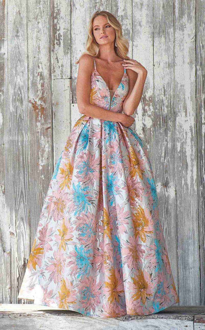 Ashley Lauren 1369 Multi