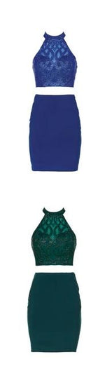 Alyce 1370 Royal&Forest Green
