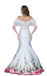 Nina Canacci 1380 White Print