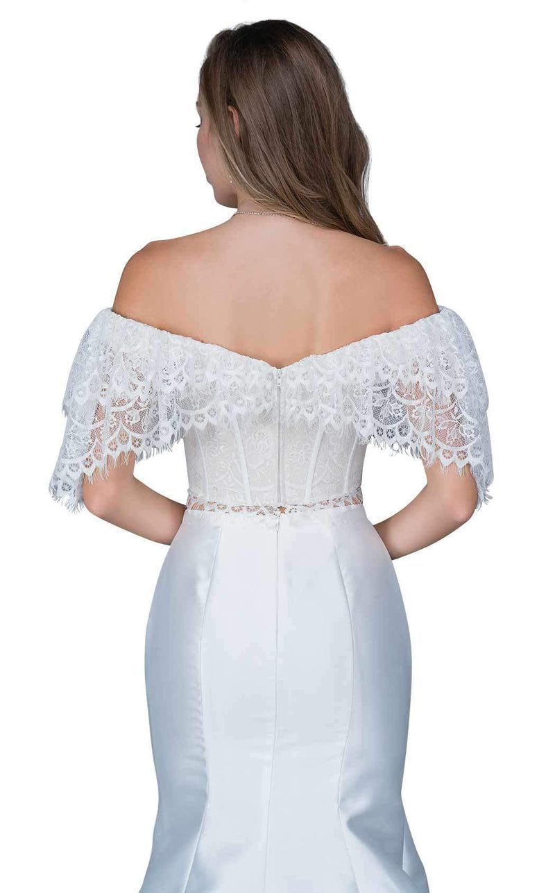 Nina Canacci 1380 White Print