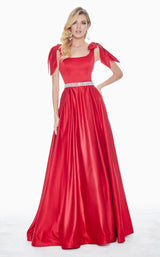 Ashley Lauren 1383 Red