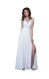 Nina Canacci 1388 Ivory