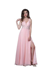 Nina Canacci 1388 Peach