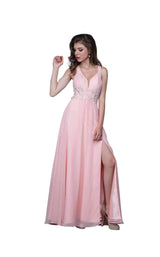 Nina Canacci 1388 Peach