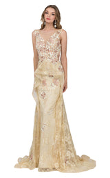 Cecilia Couture 1402 Champagne