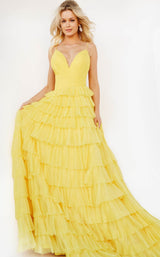 Jovani 08480 Yellow