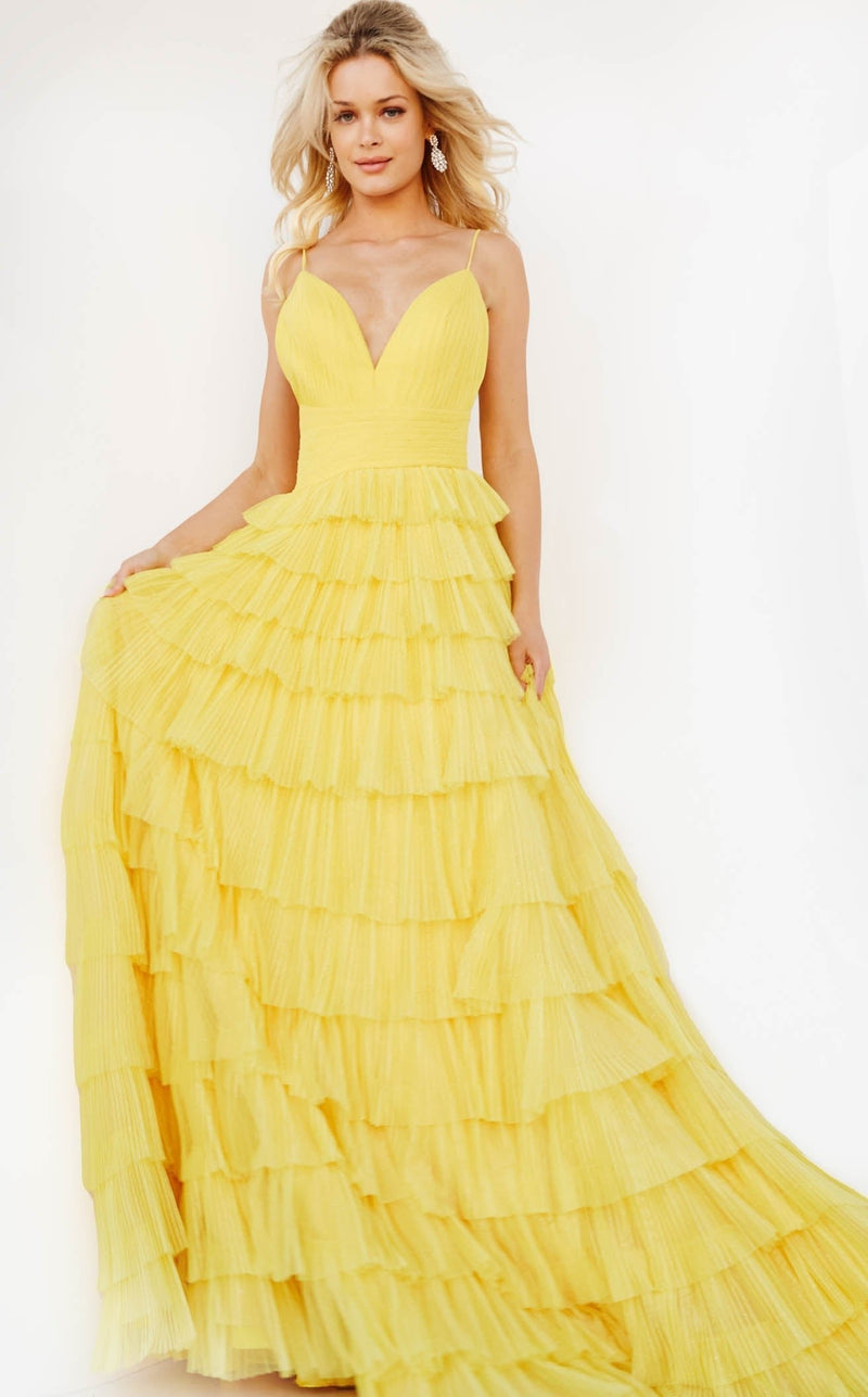 Jovani 08480 Yellow