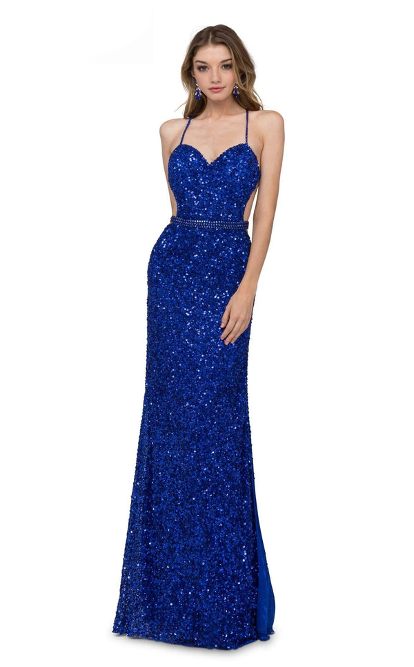 Cecilia Couture 1430 Royal Blue