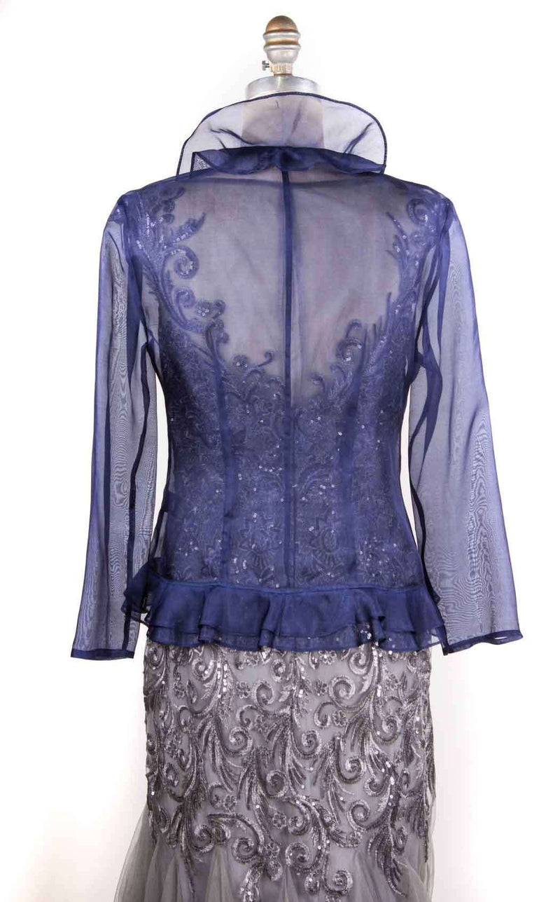 Ilana Wolfe 1432 Jacket Navy