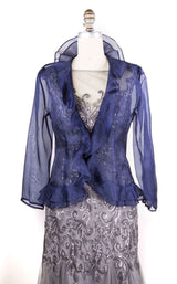 Ilana Wolfe 1432 Jacket Navy