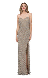 Cecilia Couture 1433 Platinum