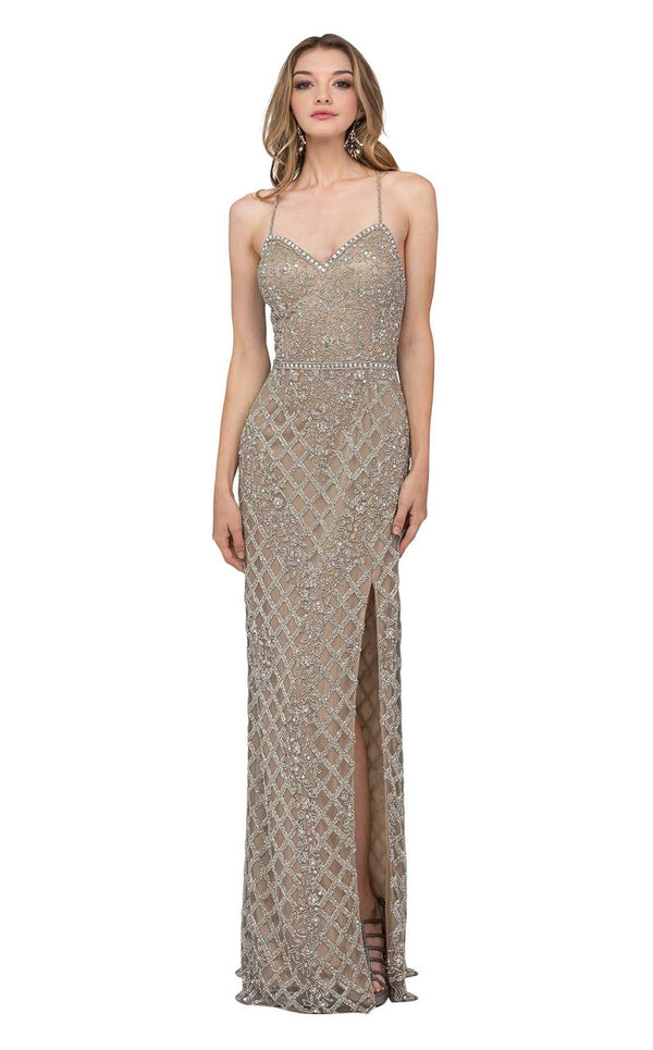 Cecilia Couture 1433 Platinum