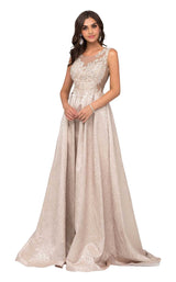 Cecilia Couture 1448 Champagne