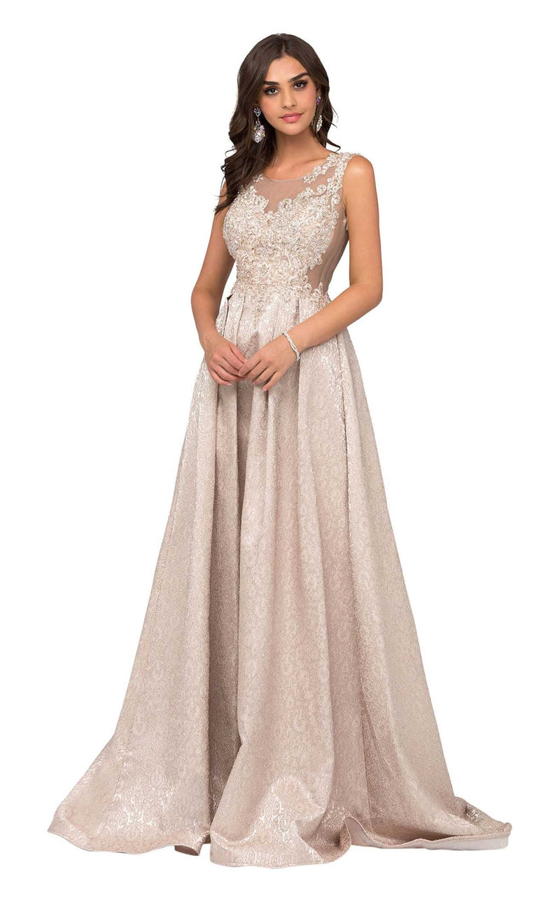 Cecilia Couture 1448 Champagne