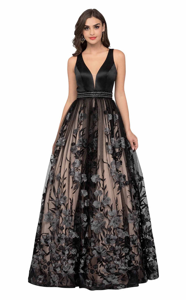 Cecilia Couture 1449 Black