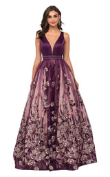 Cecilia Couture 1449 Purple