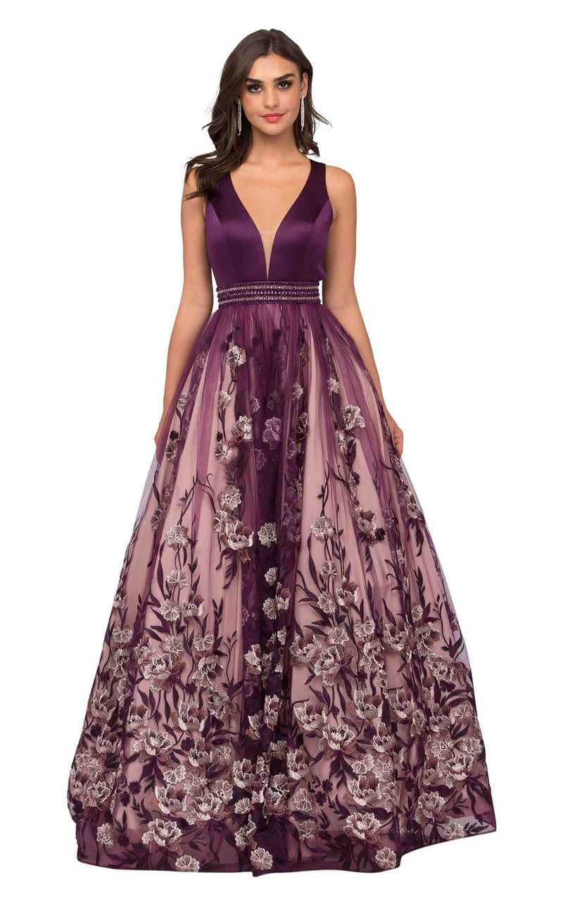 Cecilia Couture 1449 Purple