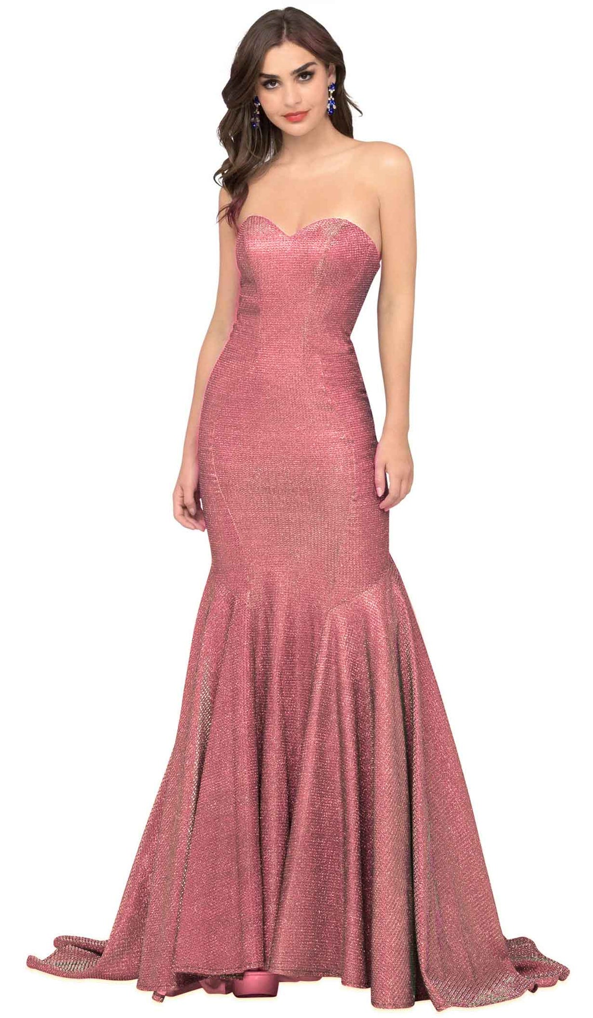 Sparkle Jersey Knit Formal Dresses | Browse Jersey Gowns  NewYorkDress
