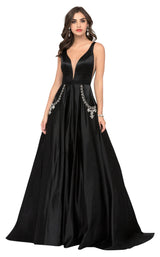 Cecilia Couture 1461 Black